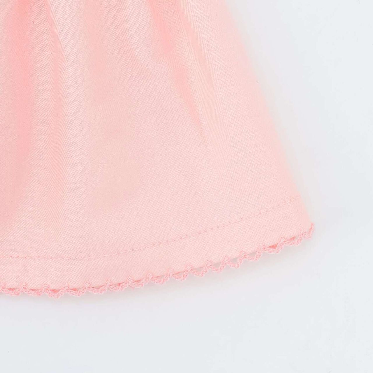 [Box Included] Animal Appliqu&eacute; Apron & Headband Set,Light pink, large image number 6