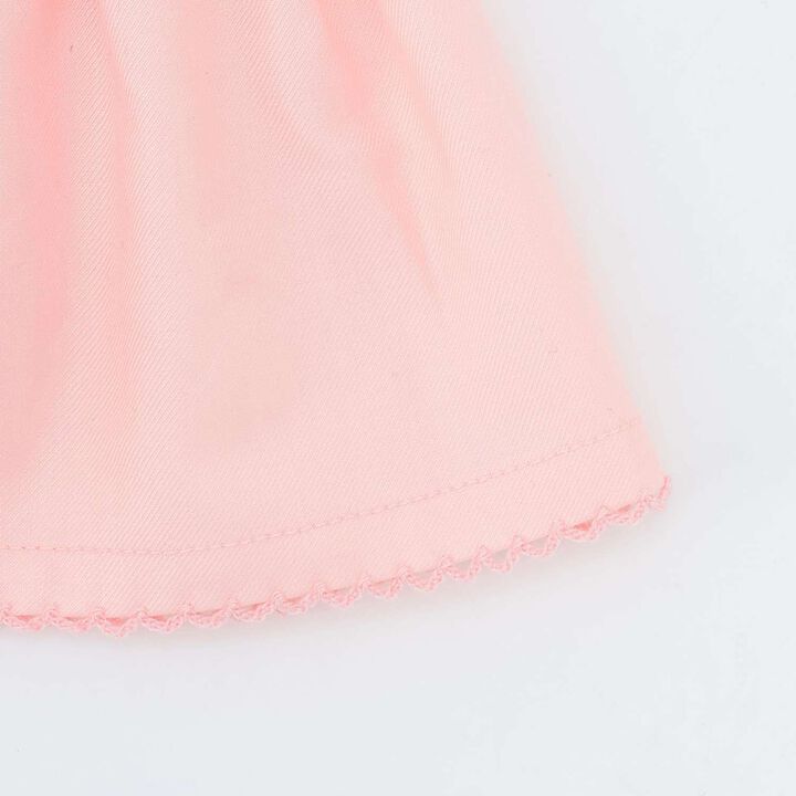 [Box Included] Animal Appliqu&eacute; Apron & Headband Set,Light pink, medium image number 6