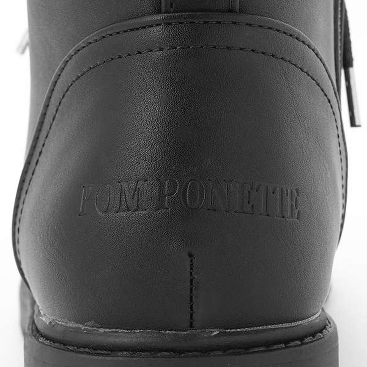 Lace-Up Boots,Black, large image number 6