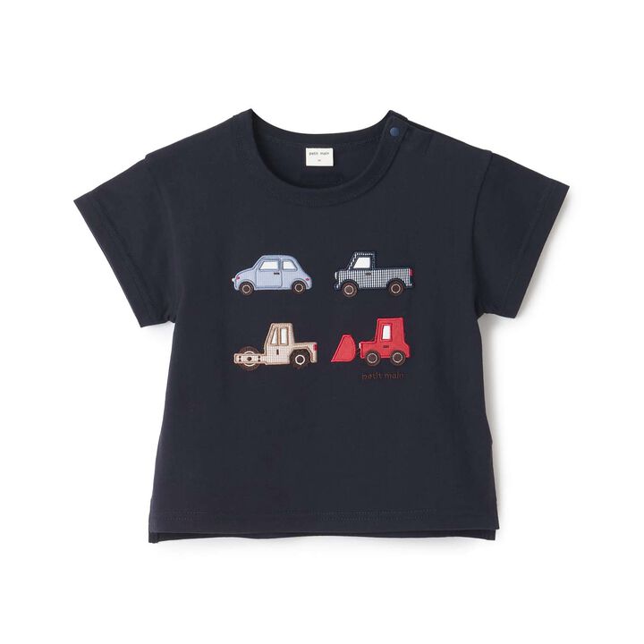 Link Yacht/Car Appliqu&eacute; Short Sleeve T-Shirt,, medium