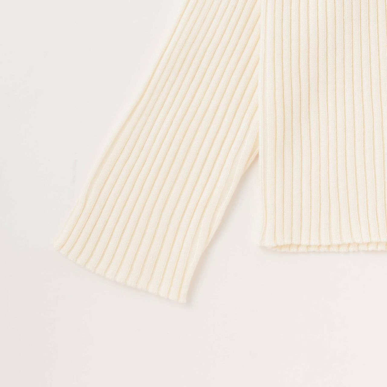 [LTXC] Rib WZIP Cardigan,Brown, large image number 15