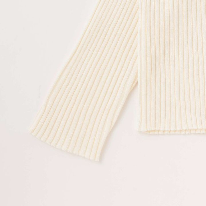 [LTXC] Rib WZIP Cardigan,Brown, medium image number 15