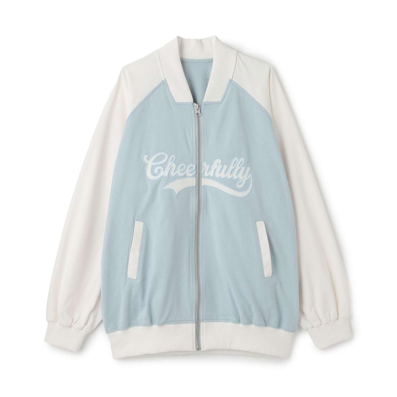[High-Spec Outerwear] Varsity Jacket,Black, large image number 12