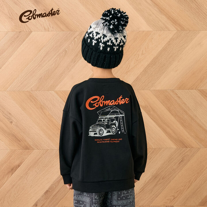 Kobumaster Back Design Pullover,Black, medium image number 0