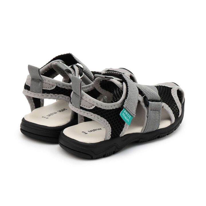 Guard Tape Sandals,Black, medium image number 1