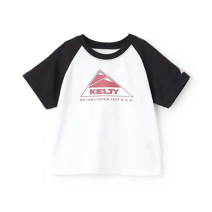 [Cool Touch] KELTY Raglan T-Shirt,Peach, medium image number 15