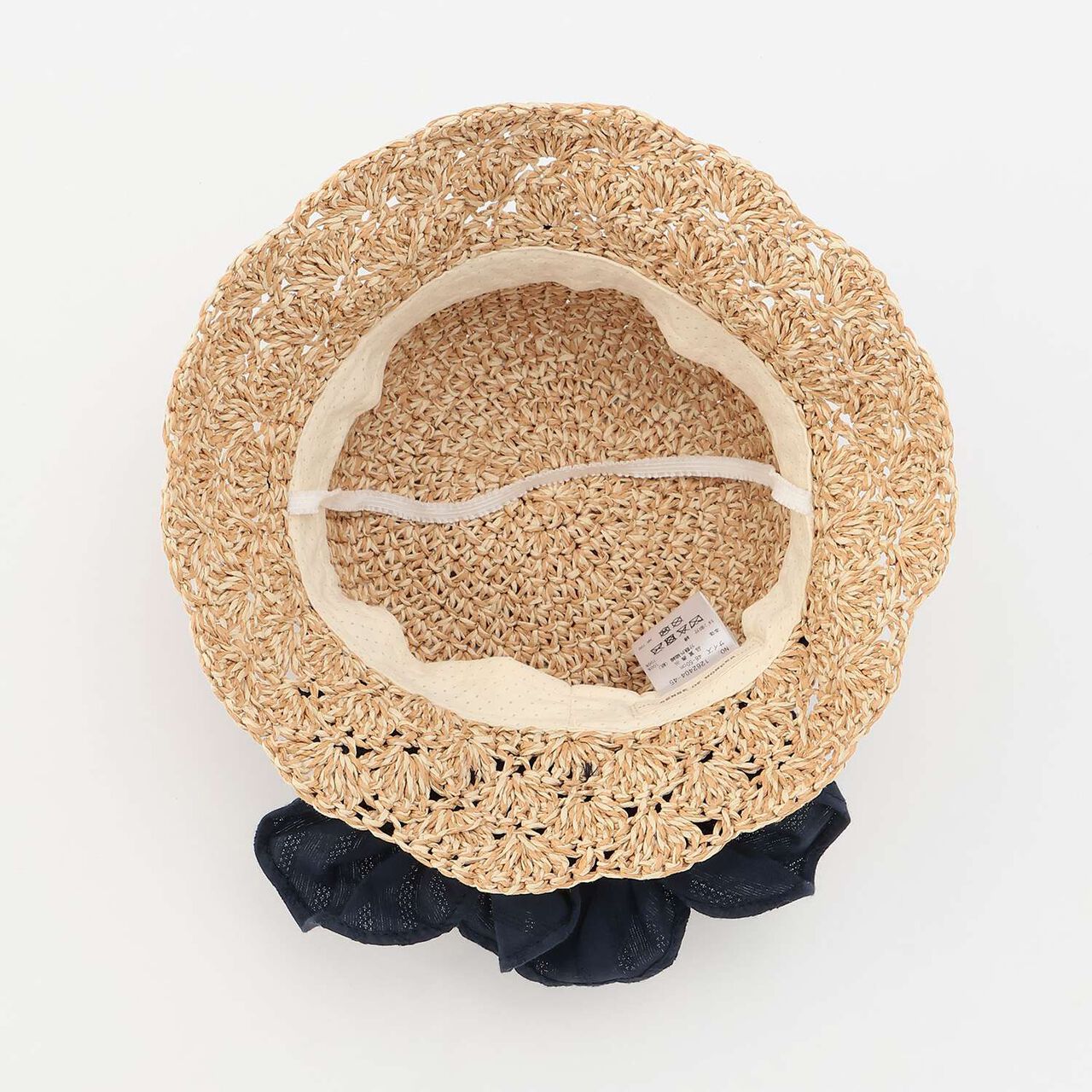Ribbon Paper Hat [Cool Touch],White, large image number 5