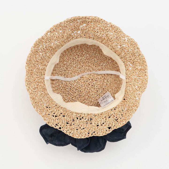 Ribbon Paper Hat [Cool Touch],White, medium image number 5