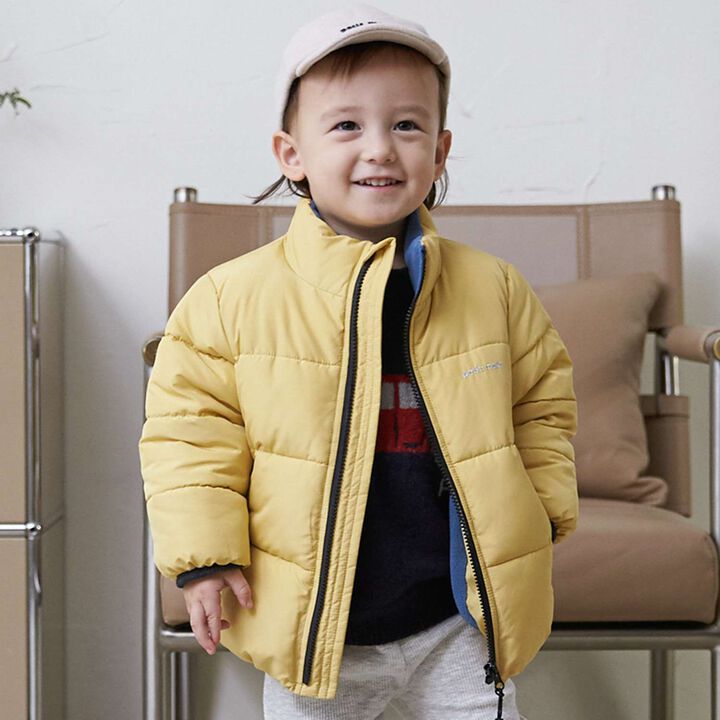 [GOOD PRICE / Water-Repellent Finish] Padded Jacket,Yellow, medium image number 0