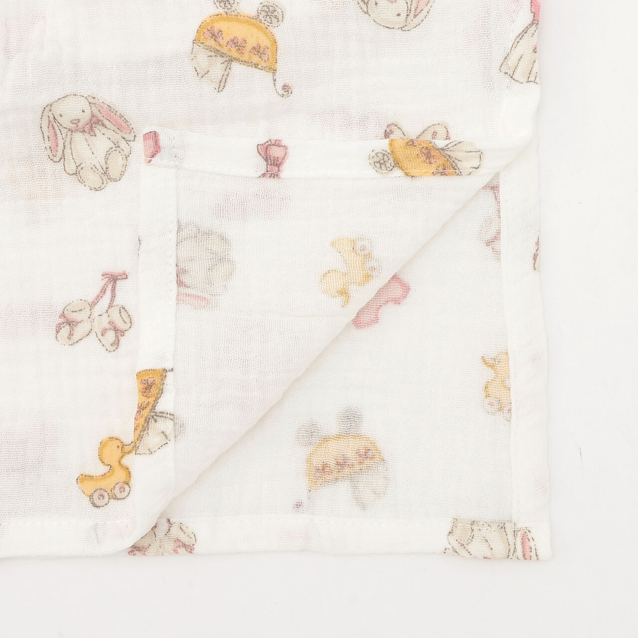 Gauze Swaddle,Blue, large image number 2