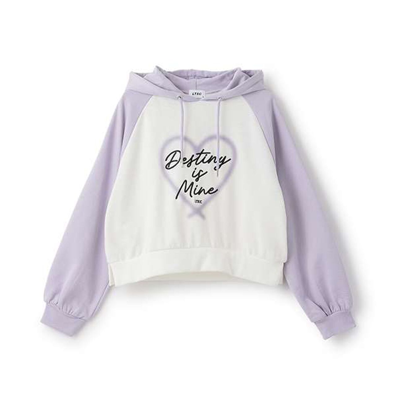 [LTXC] Raglan Pullover Parka,Black, large image number 2