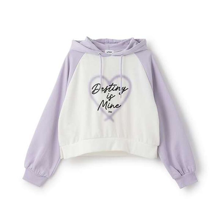 [LTXC] Raglan Pullover Parka,Black, medium image number 2