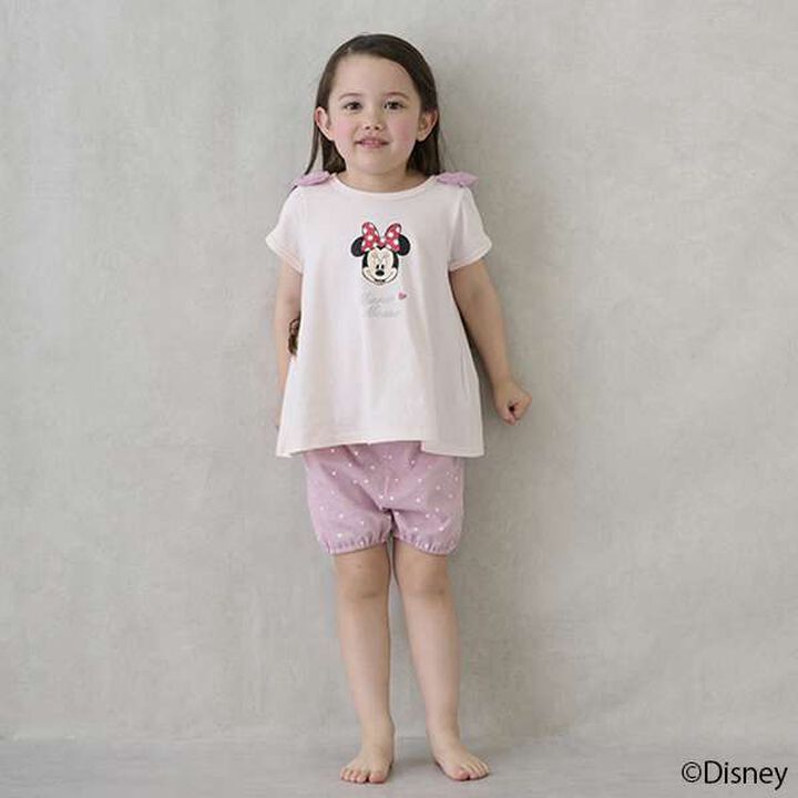 [Disney] Minnie Pajamas,Light pink, medium image number 1