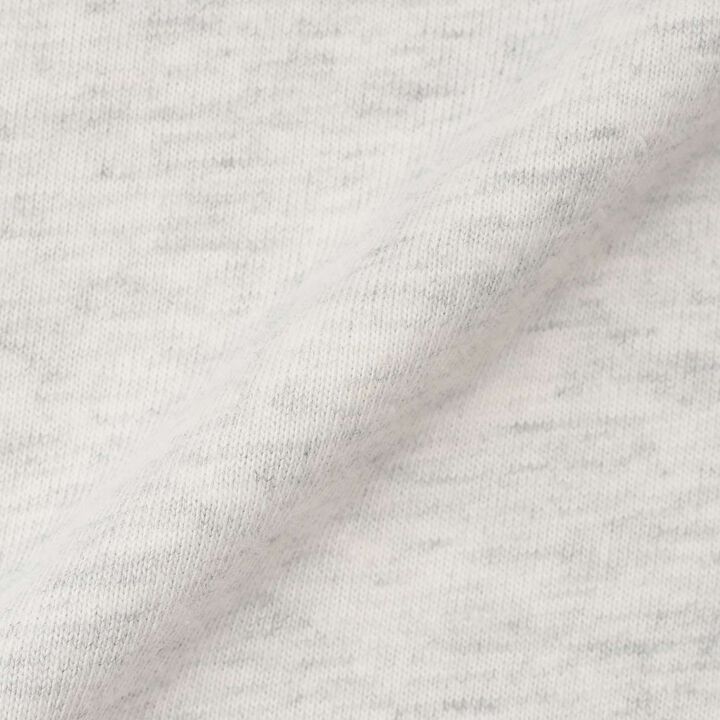 [100% Cotton] 365D OFUZAKE Summer Tee,Milky white, medium image number 9