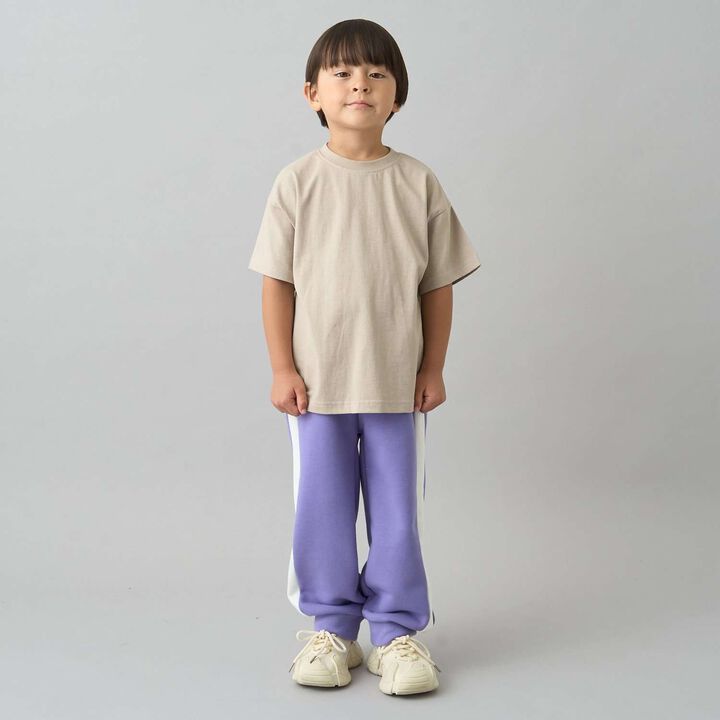 [Daily Standard Wear] [Quick-Dry Absorbent] Loose Fit Side Line Sweatpants,Blue gray, medium image number 26