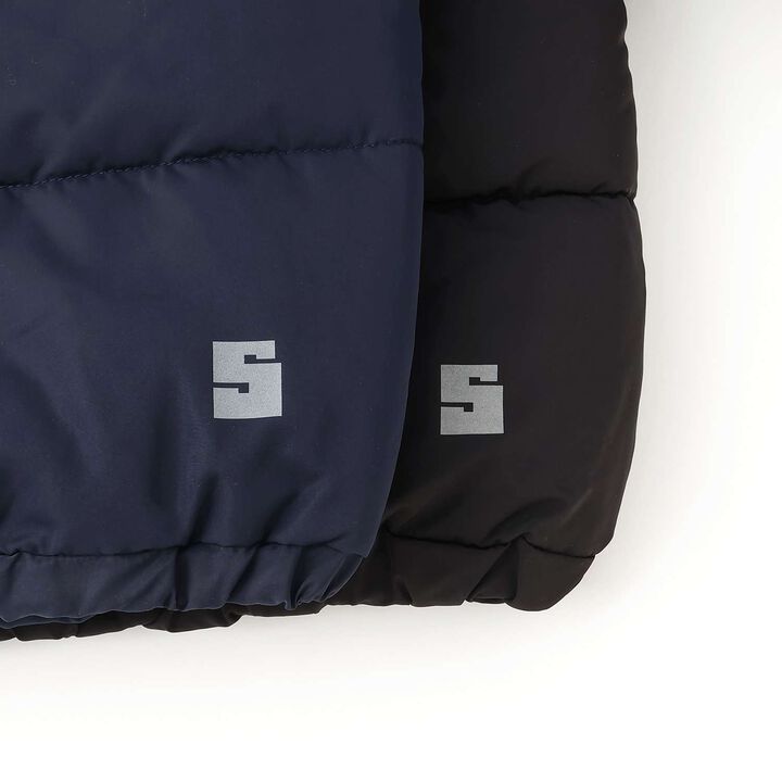 [SKIT0LY] Padded Outerwear,Black, medium image number 6