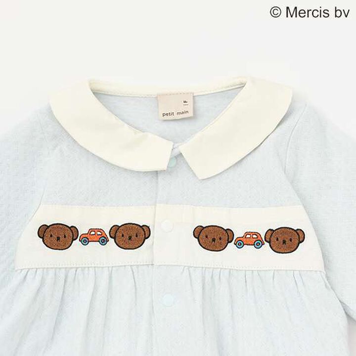 [Miffy] 2 WAY All-in-One with Headband,Light blue, medium image number 15