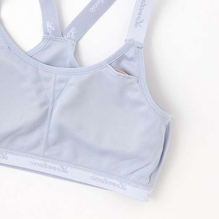 DRY Mesh Half Top,White, medium image number 6