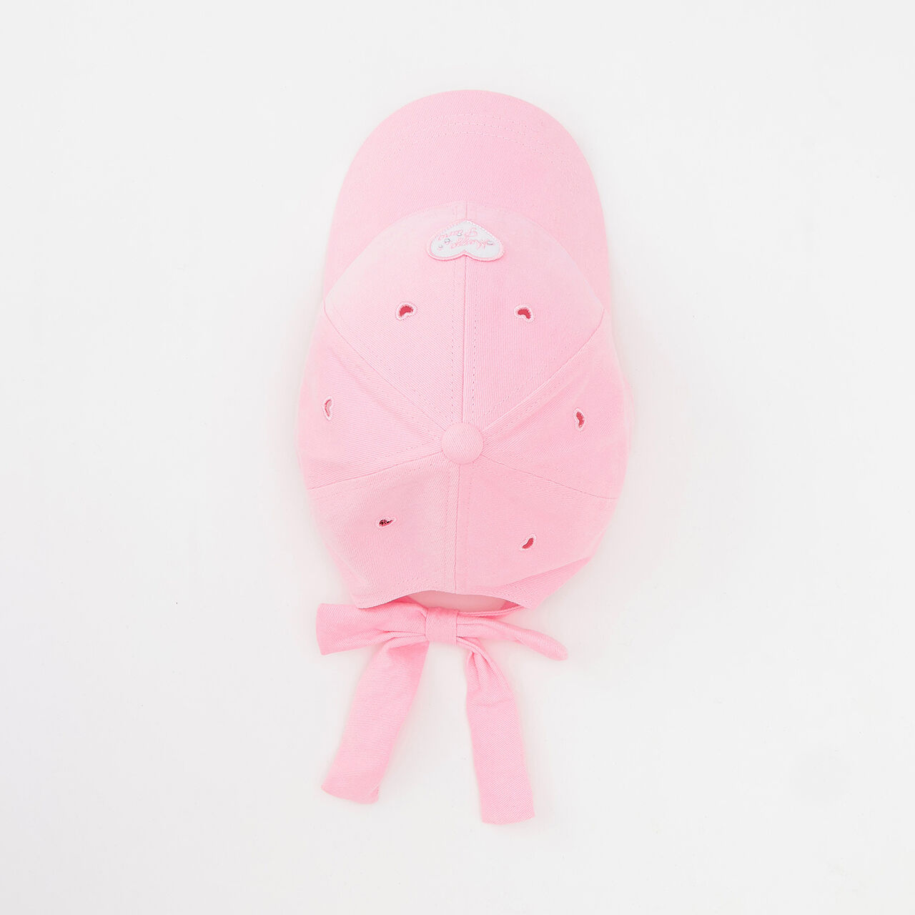 Heart Patch Cap,Light pink, large image number 4