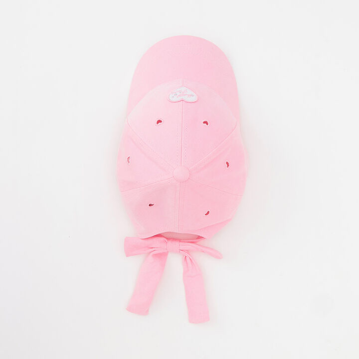 Heart Patch Cap,Light pink, medium image number 4