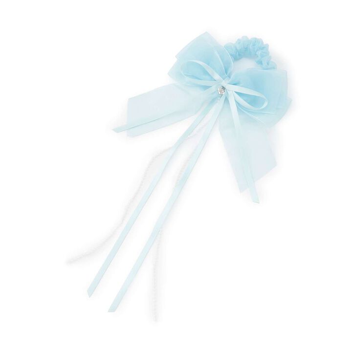 Organza Ribbon Chouchou,, medium