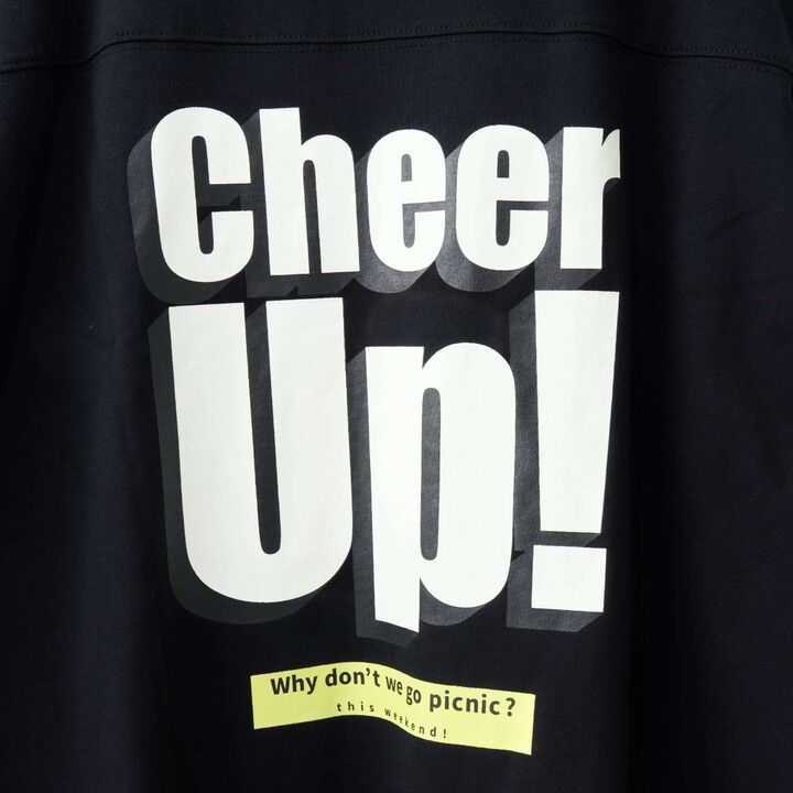 [Penfield] DAD Glow-in-the-Dark Logo Big Long Sleeve T-Shirt,White, medium image number 4