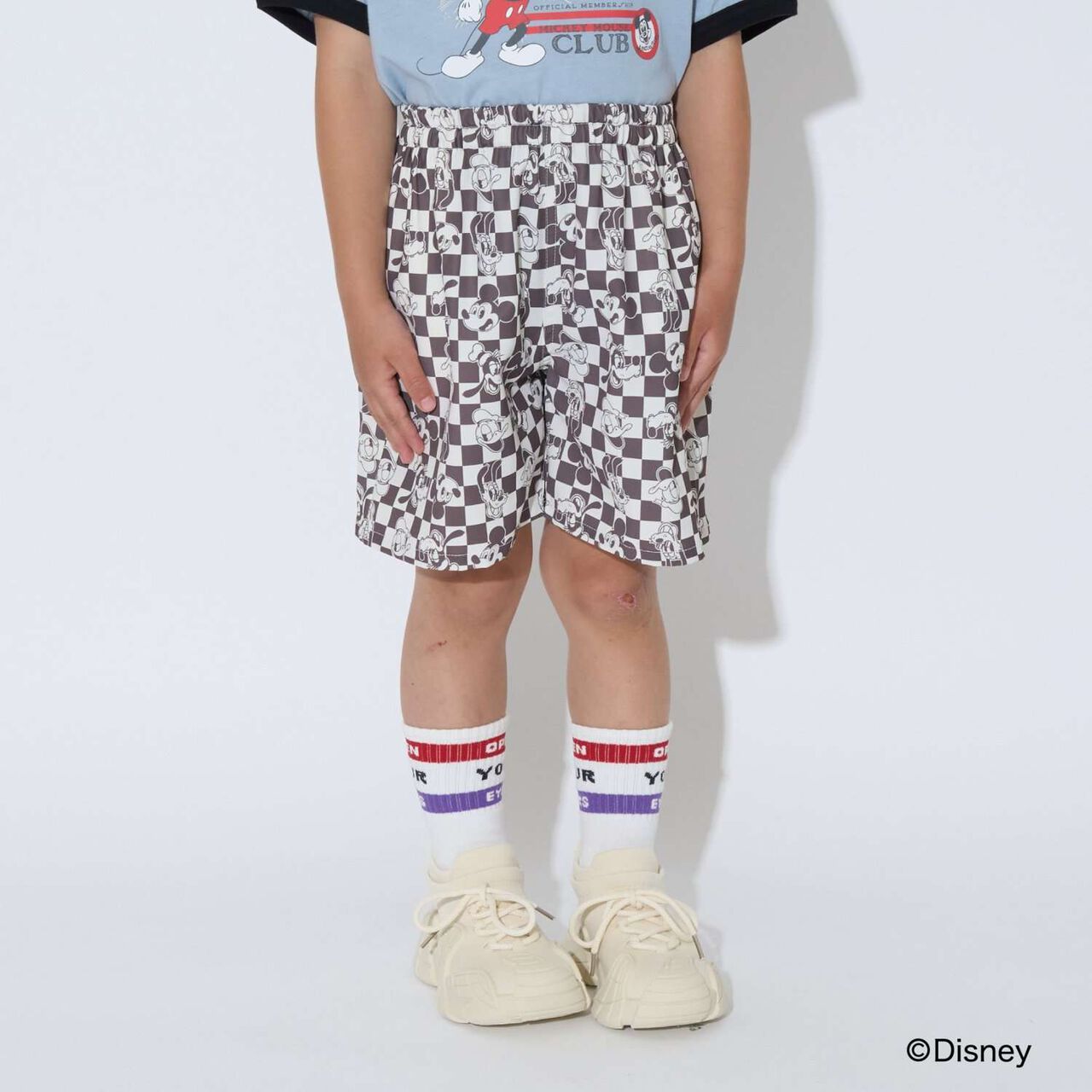 [Disney] [Coordinatable Setup] All-Over Pattern Pants,Cinnamon, large image number 0