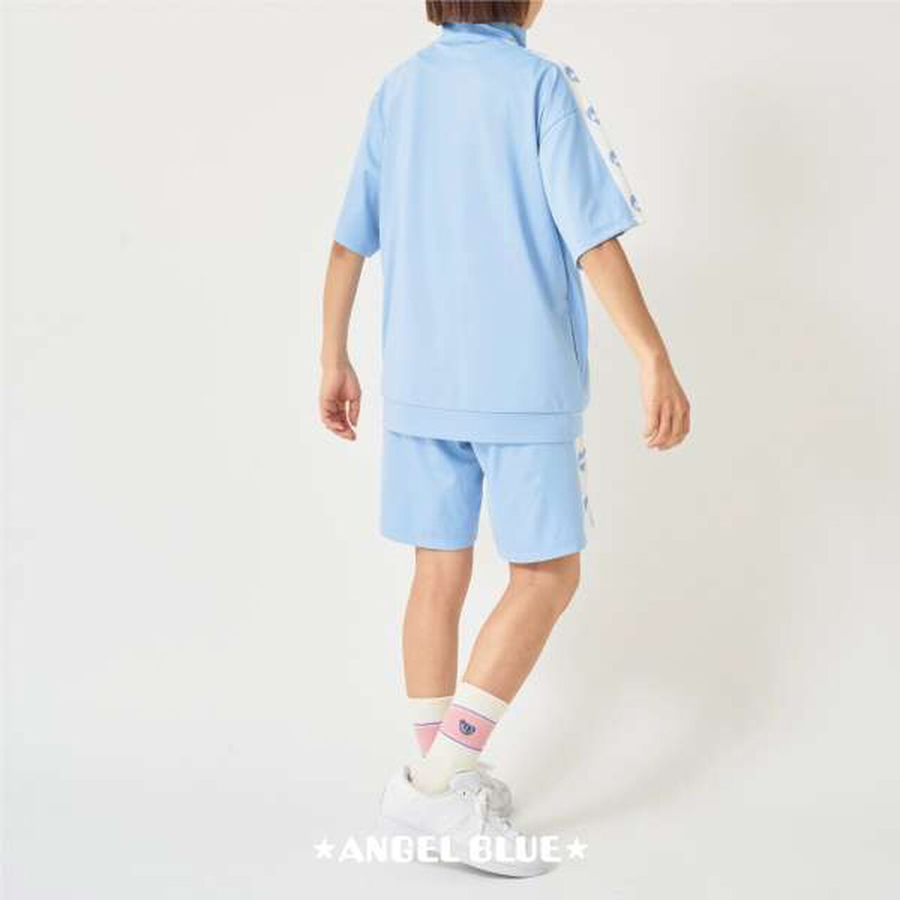 [ANGEL BLUE] Junior Mr. Nakamura Short-Sleeve Jersey,Pink, large image number 19
