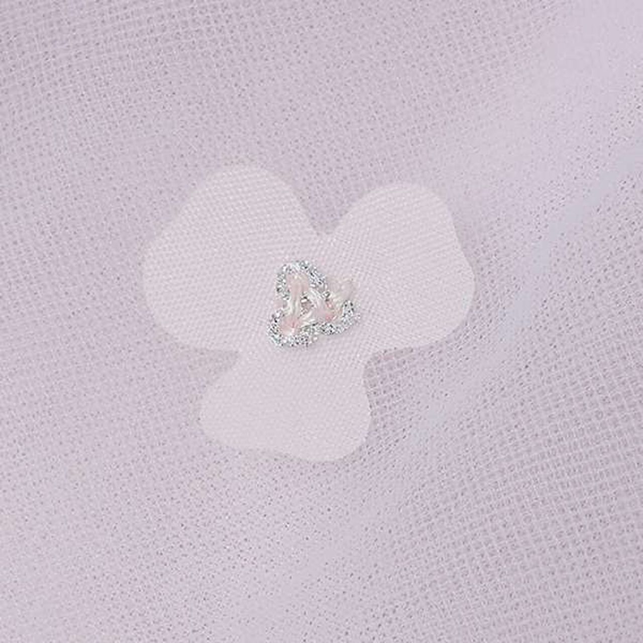 Flower Tulle Skirt,Blue, large image number 6