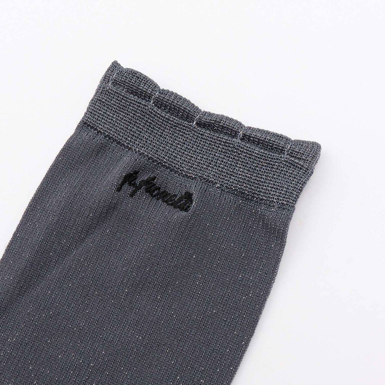 Lame Crew Socks,Blue gray, large image number 1