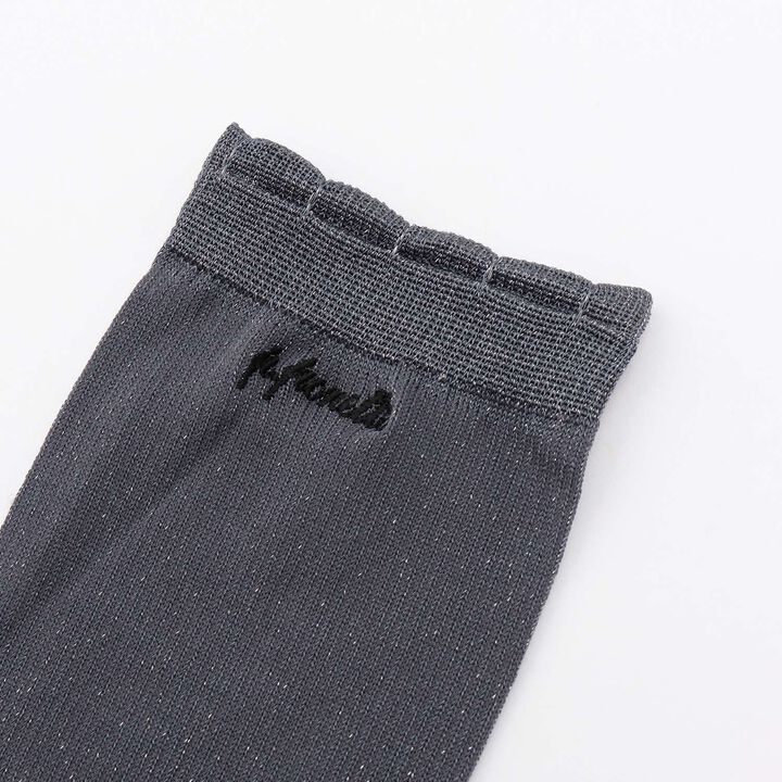 Lame Crew Socks,Blue gray, medium image number 1