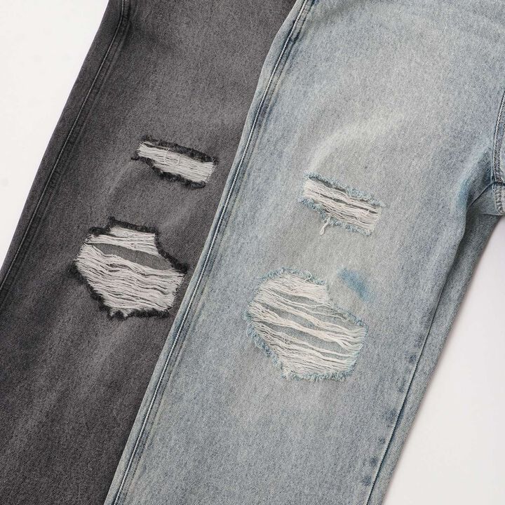 Basic Denim Overalls,Sax blue, medium image number 16