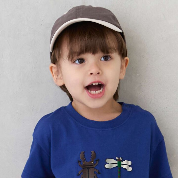 Bi-Color Cap,Mocha tea, medium image number 0