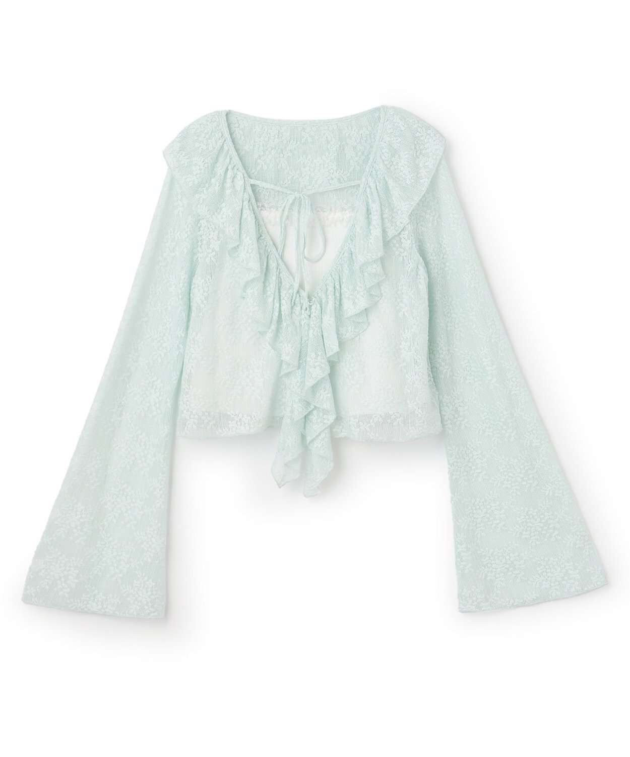 Frill Bolero Camisole Set [Korean Fashion] | Narumiya Official