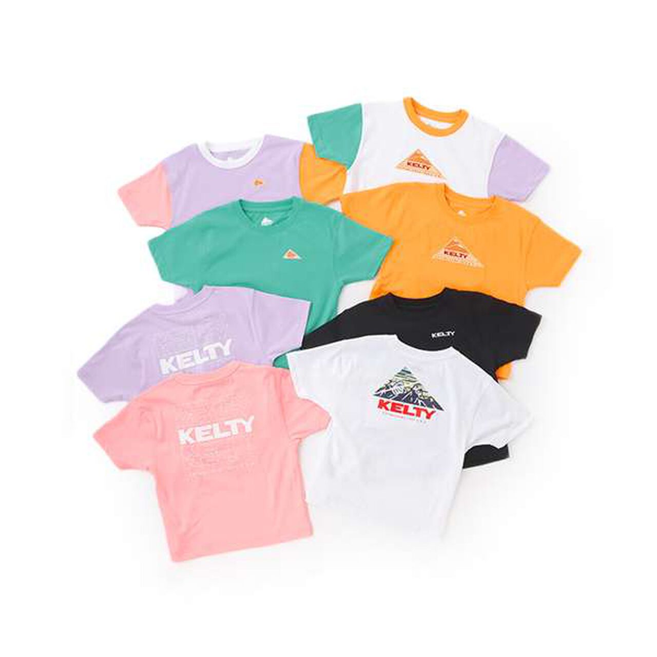 [Cool Touch] Graphic Assortment T-Shirt [KELTY],White, large image number 18