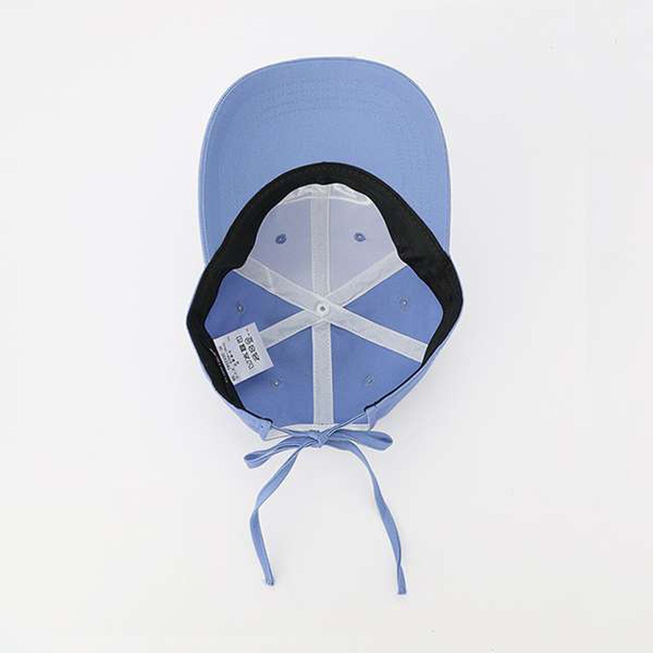 Back Ribbon Cap,Sax blue, large image number 5