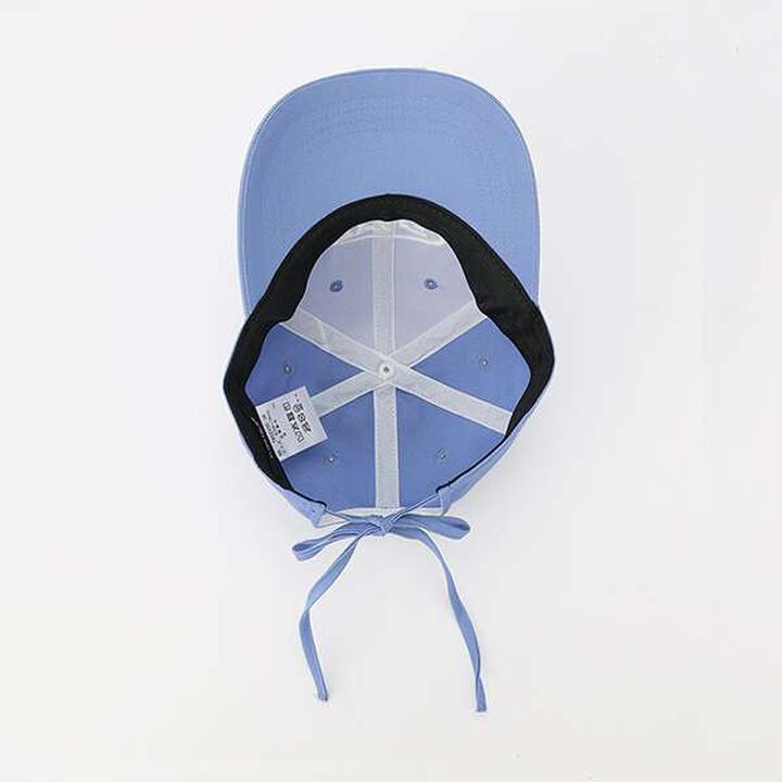 Back Ribbon Cap,Sax blue, medium image number 5