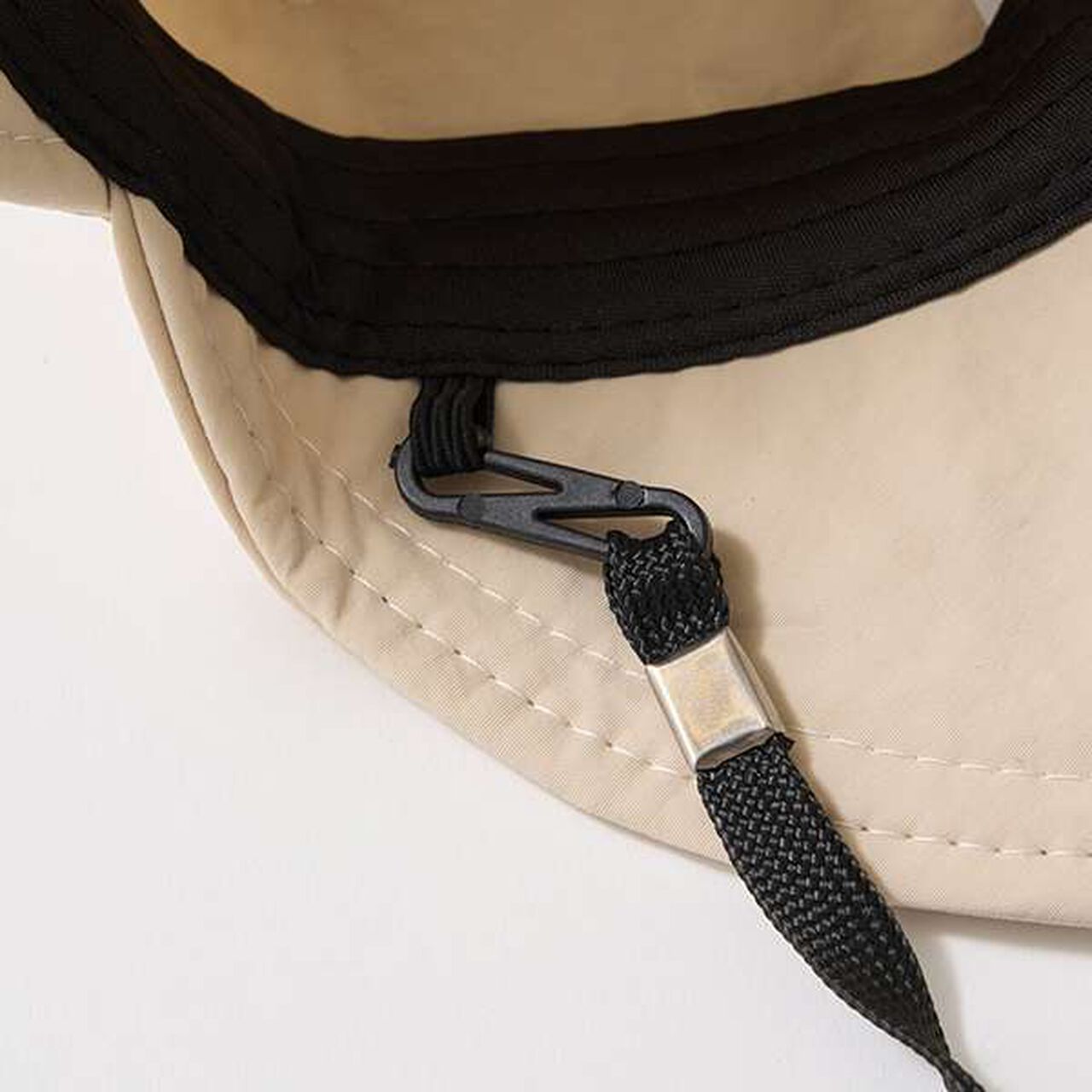 Cap with Sunshade,Beige, large image number 5