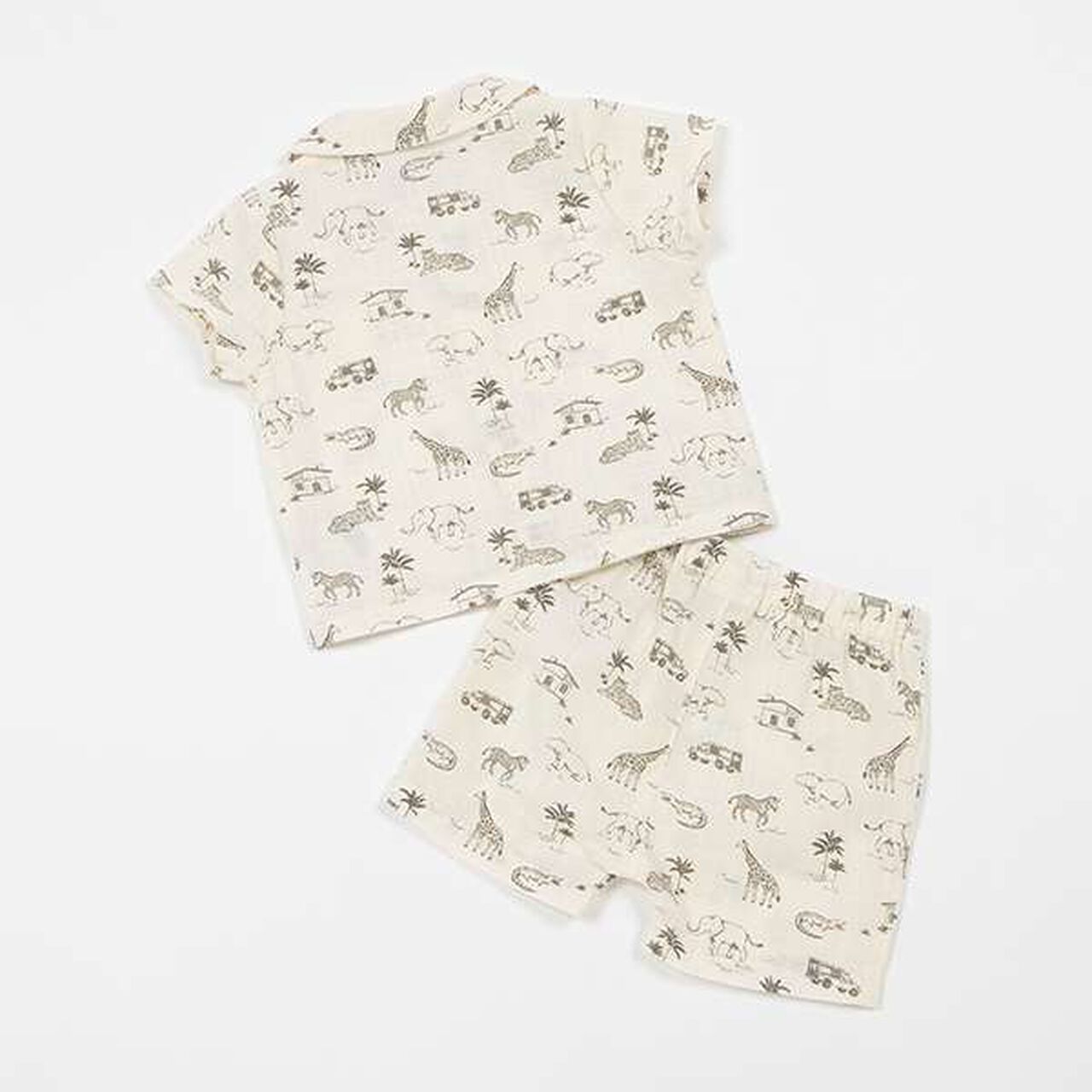 [Link] Cool Touch] Pattern Outfit Set (Baby Size),Multi color, large image number 1