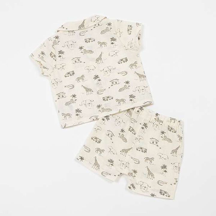 [Link] Cool Touch] Pattern Outfit Set (Baby Size),Multi color, medium image number 1
