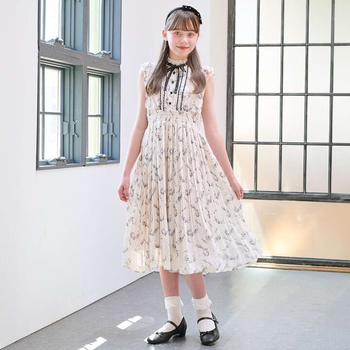 Lace Frill Socks♪,Black, medium image number 6