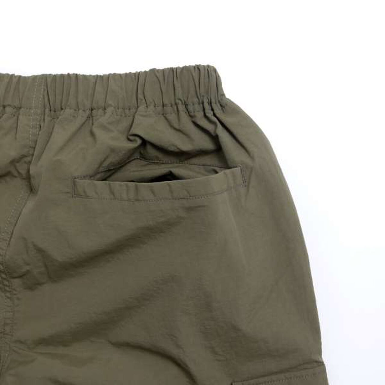 Warm Nylon Fleece Lined Cargo Pants,Navy, large image number 12