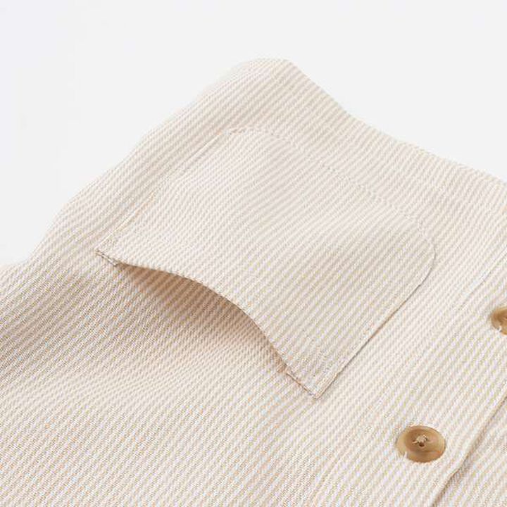 Woven Short-Sleeve Outfit Set,Striped, medium image number 17