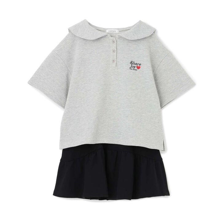 Quick-Dry Sailor Polo Outfit Set,, medium