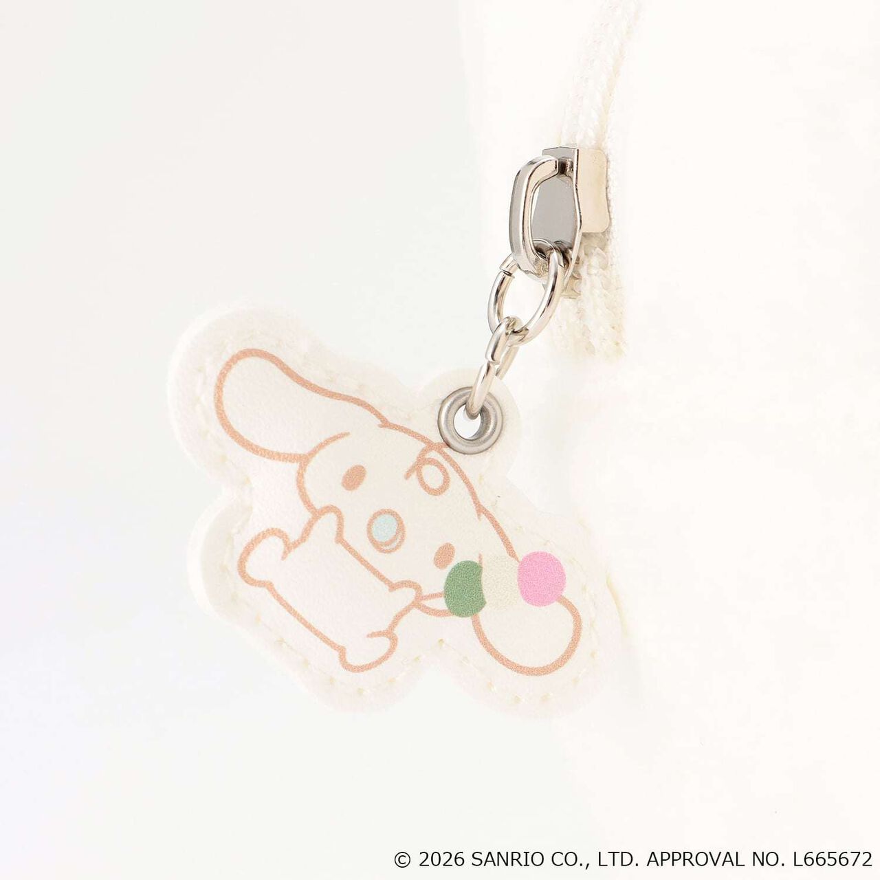 [Sanrio Characters] Face Pouch/LG,Black, large image number 4