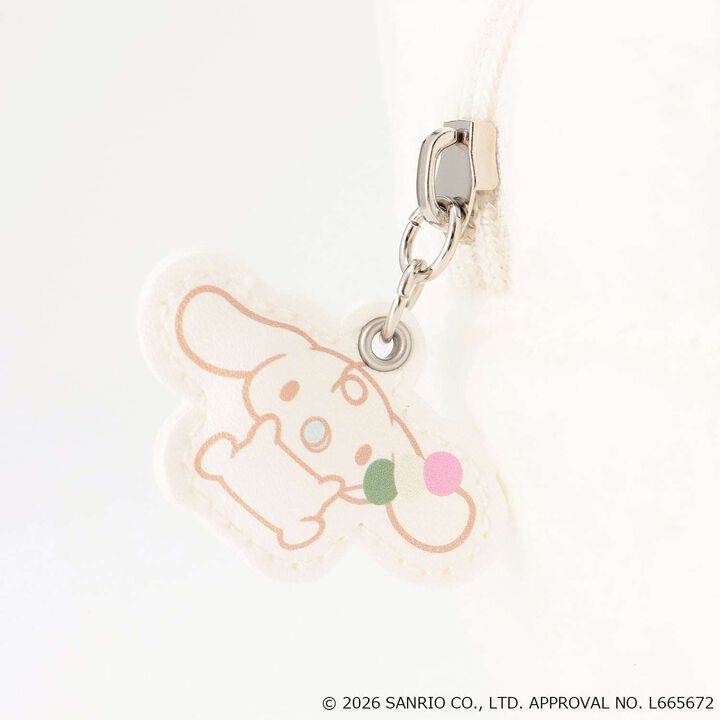 [Sanrio Characters] Face Pouch/LG,Black, medium image number 4