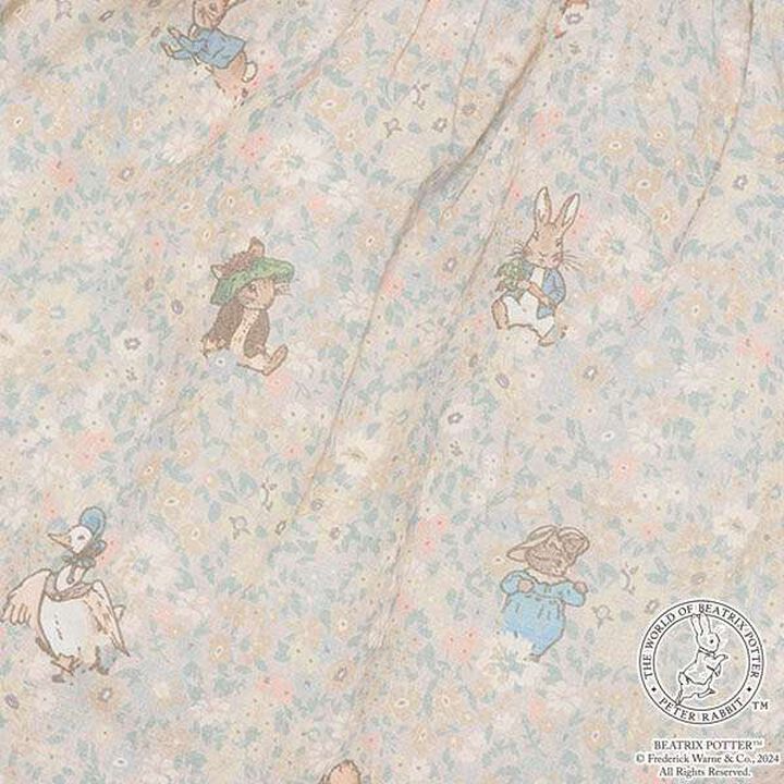 Peter Rabbit Floral Long Sleeve T-Shirt,Ivory, medium image number 11