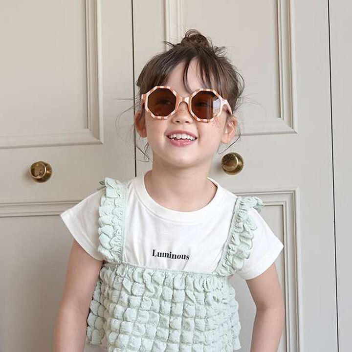 Octagon Sunglasses,White, medium image number 5