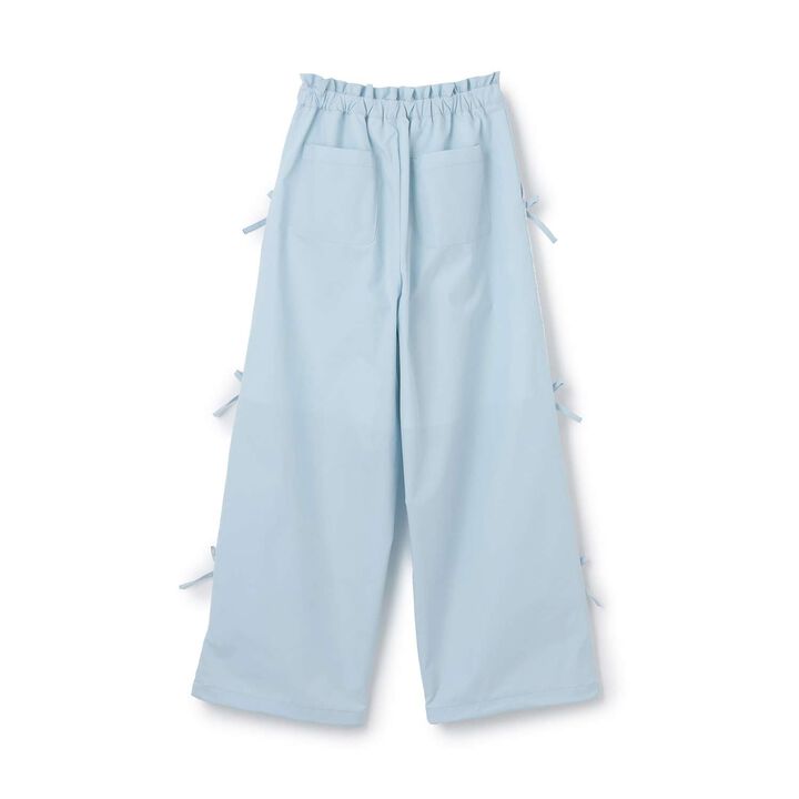 Ribbon Shaka Pants [Water-Repellent Finish],Pink, medium image number 6