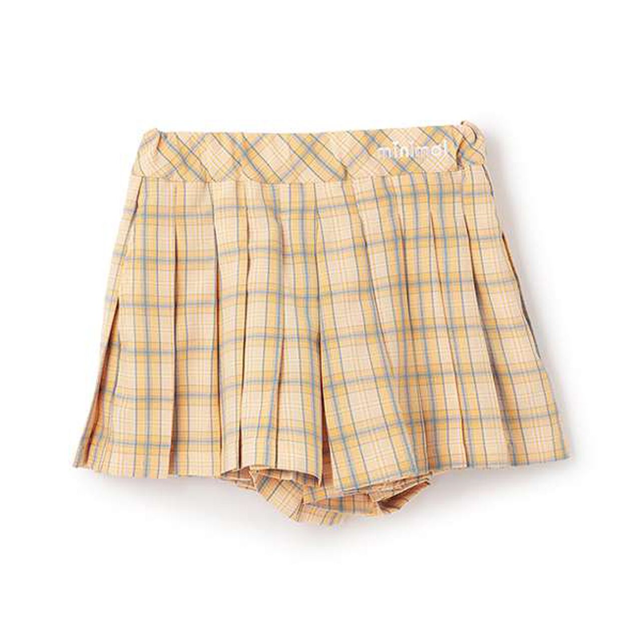 Check Pleats Culottes,Turquoise, large image number 10